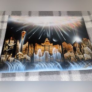 Las Vegas Piece Of Art